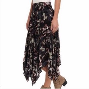 Free People Tribal Fly Away Skirt